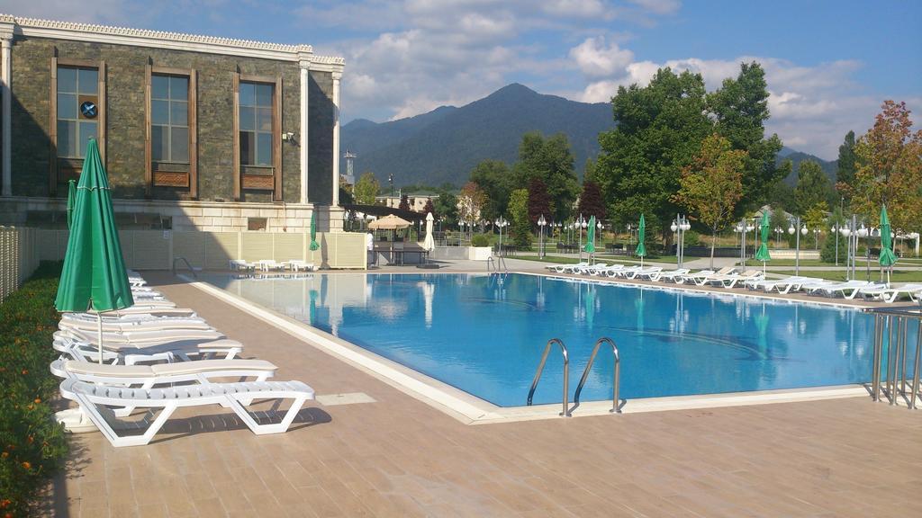 גאלבה Qafqaz Karvansaray Hotel מראה חיצוני תמונה