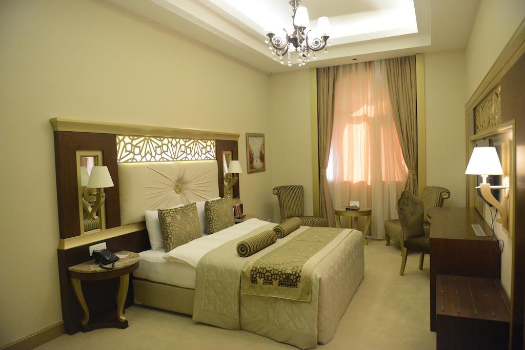 גאלבה Qafqaz Karvansaray Hotel חדר תמונה
