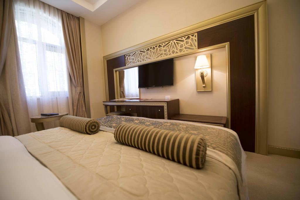 גאלבה Qafqaz Karvansaray Hotel חדר תמונה
