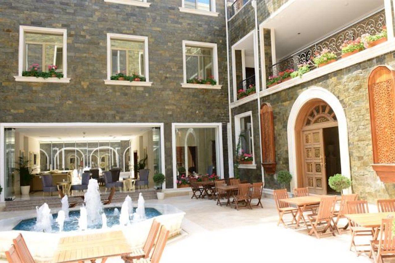 גאלבה Qafqaz Karvansaray Hotel מראה חיצוני תמונה