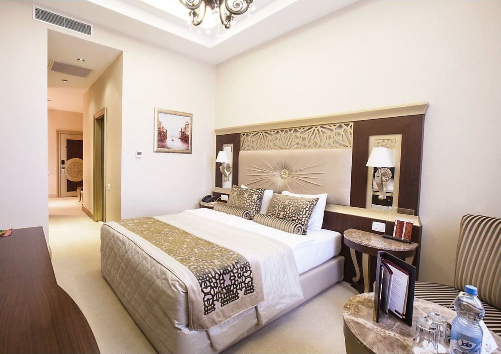 גאלבה Qafqaz Karvansaray Hotel מראה חיצוני תמונה