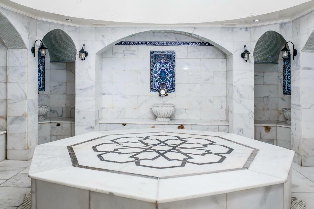 גאלבה Qafqaz Karvansaray Hotel מראה חיצוני תמונה