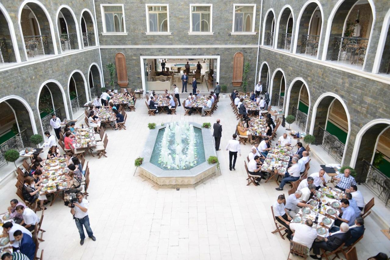 גאלבה Qafqaz Karvansaray Hotel מראה חיצוני תמונה