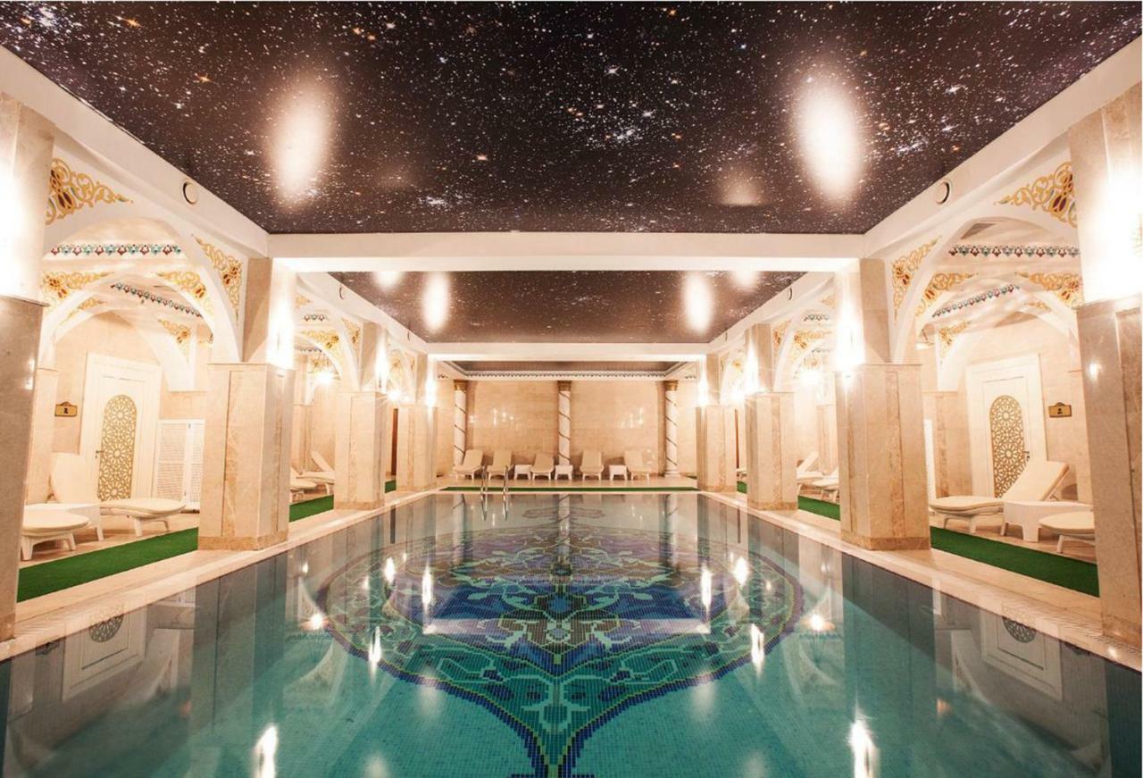 גאלבה Qafqaz Karvansaray Hotel מראה חיצוני תמונה