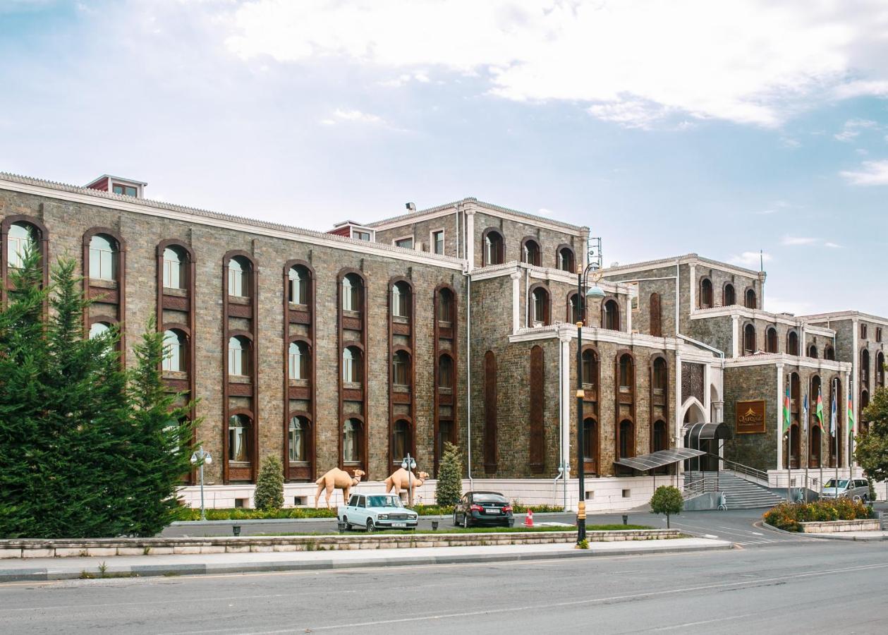 גאלבה Qafqaz Karvansaray Hotel מראה חיצוני תמונה