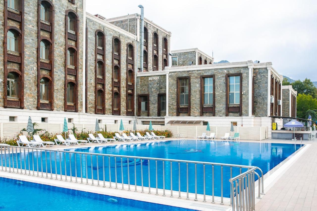 גאלבה Qafqaz Karvansaray Hotel מראה חיצוני תמונה